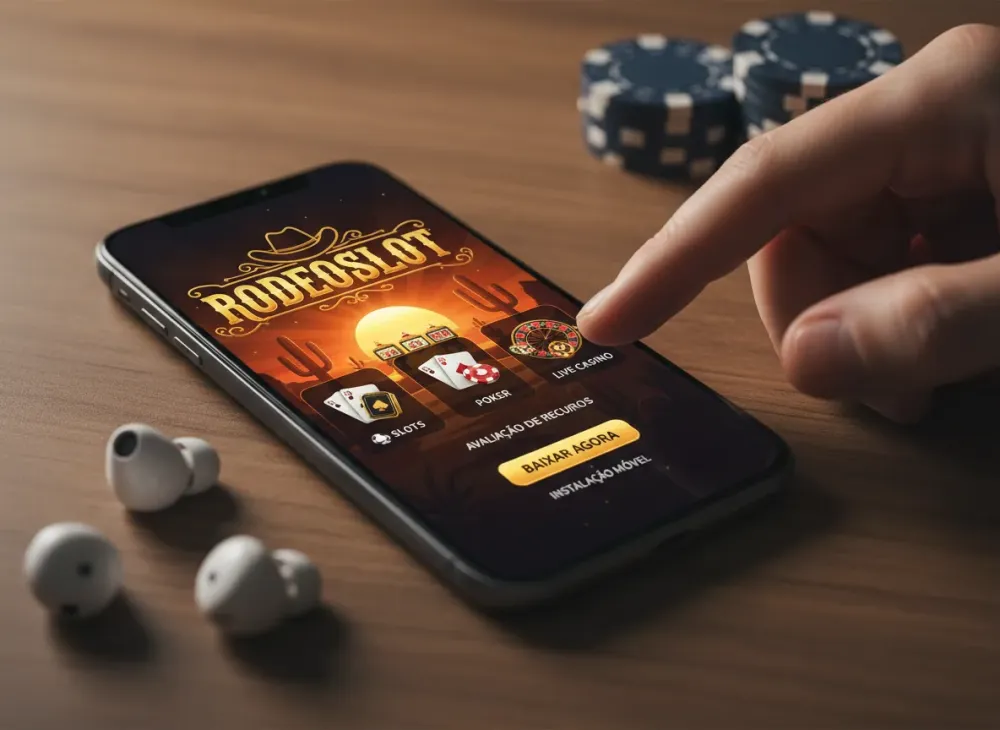 Rodeoslot app avaliação de recursos e instalação móvel