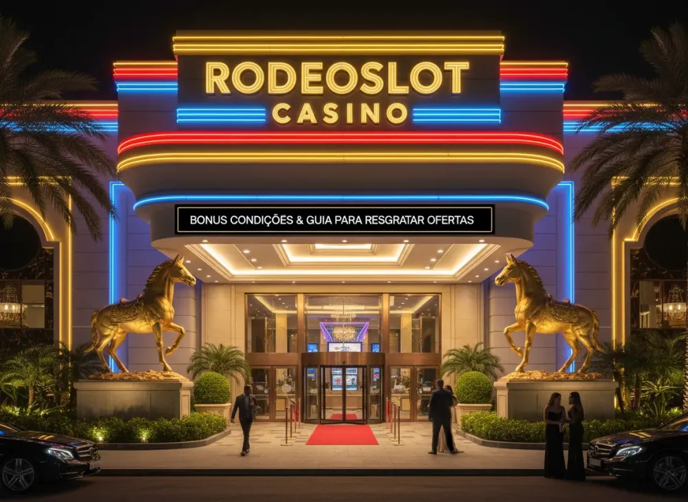 Rodeoslot bonus condições e guia para resgatar ofertas