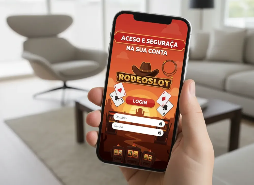 Rodeoslot login Acesso e segurança na sua conta
