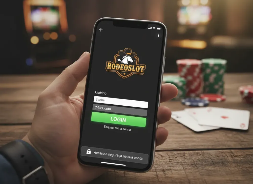 Rodeoslot login Acesso e segurança na sua conta
